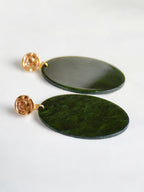 Örhänge Sienna green