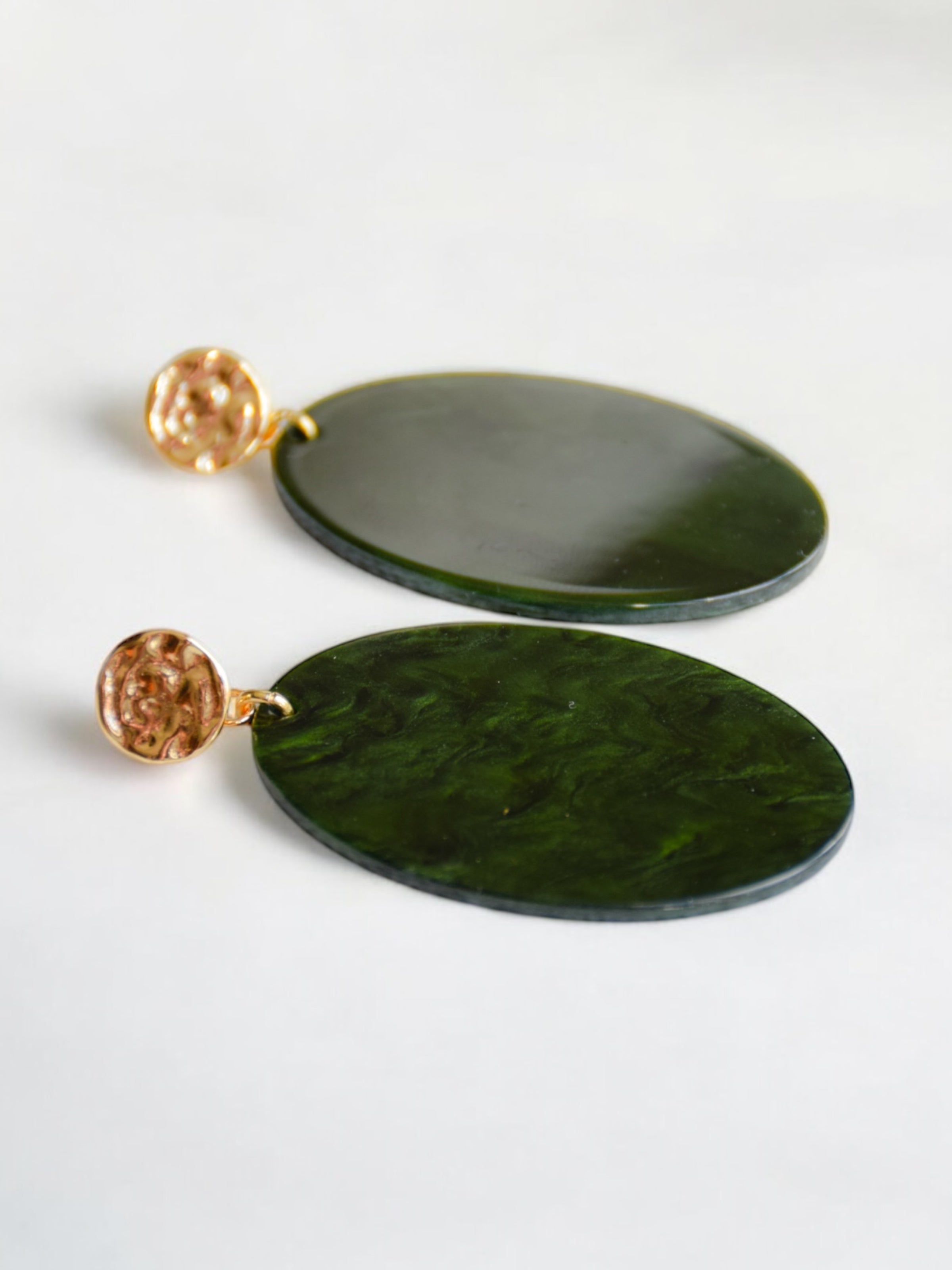 Örhänge Sienna green