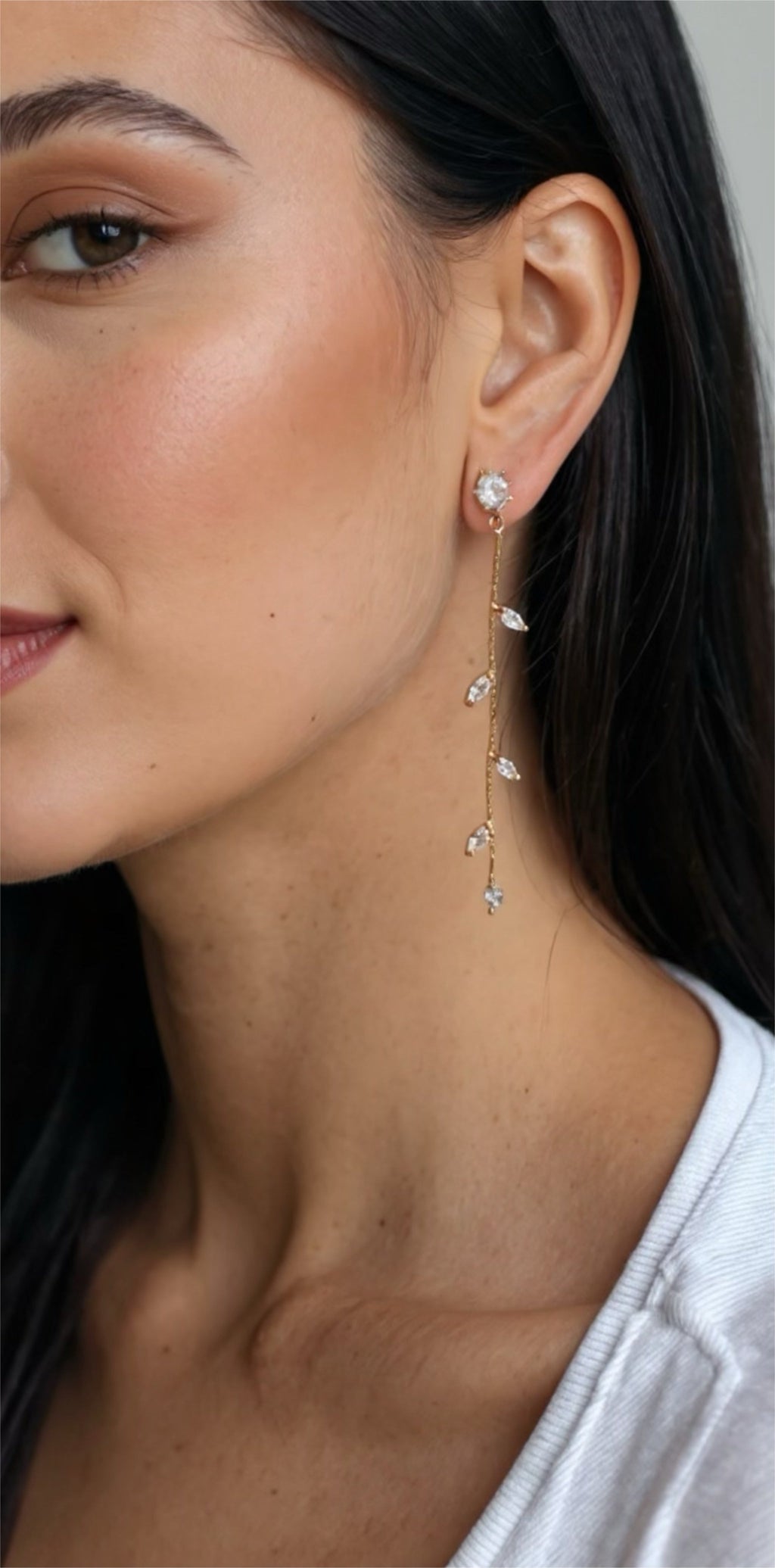 Örhänge Alice leaf