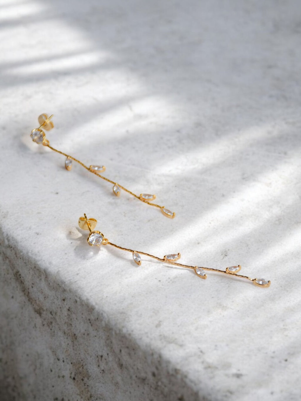 Örhänge Alice leaf