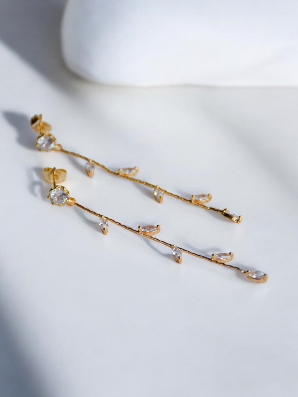 Örhänge Alice leaf