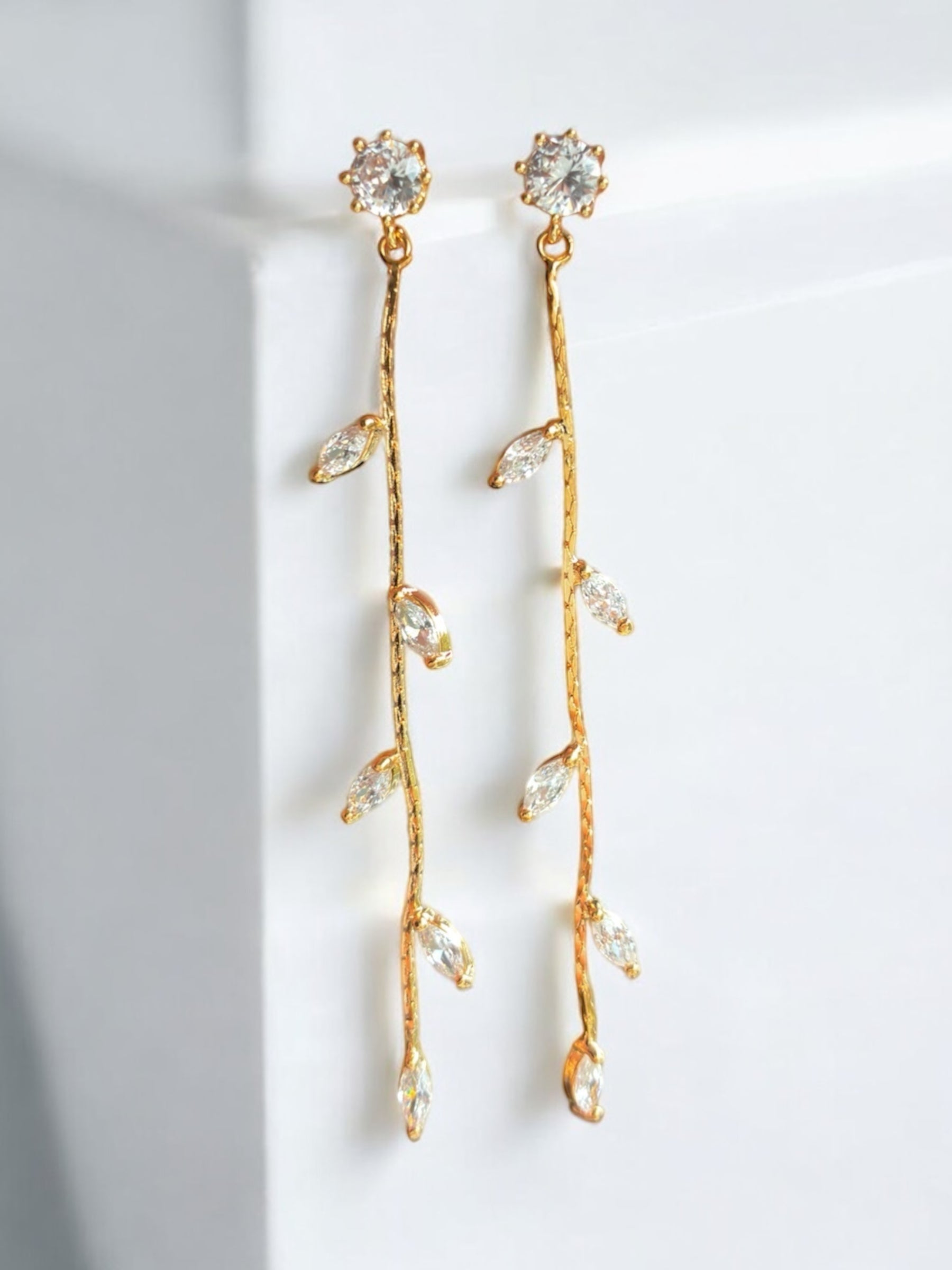 Örhänge Alice leaf