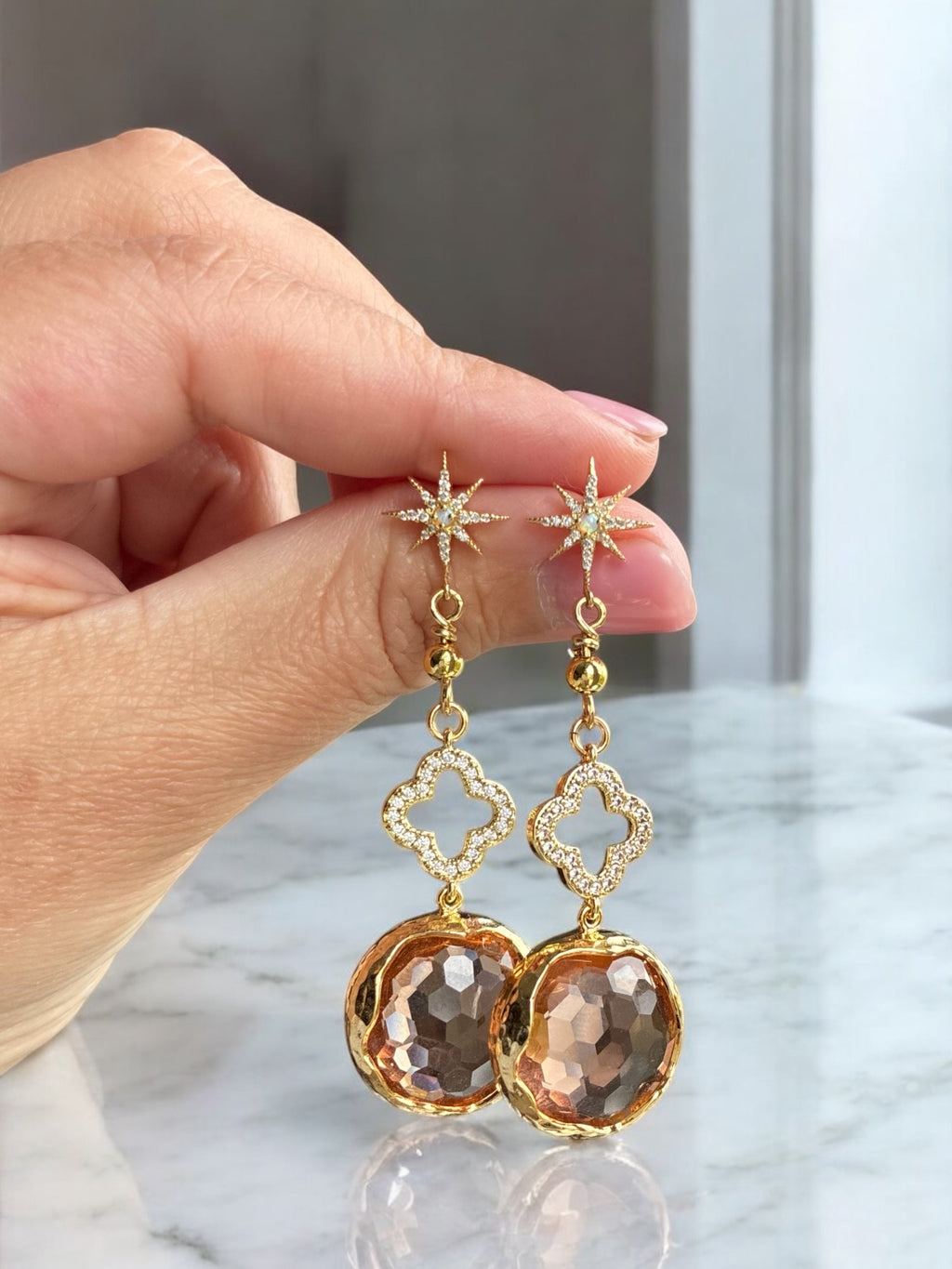 Mary Peach Örhängen