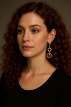 Mary Peach Örhängen