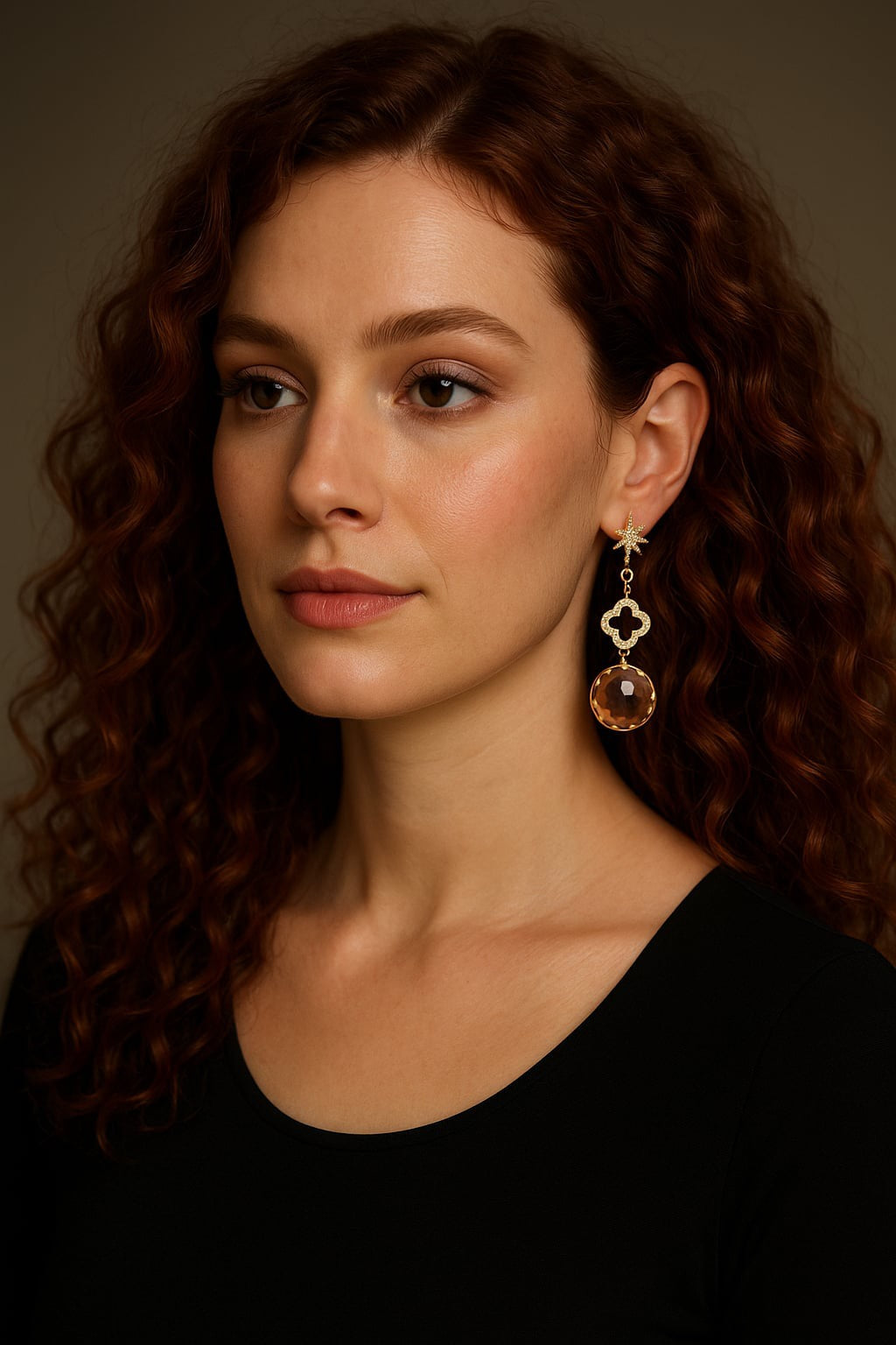 Mary Peach Örhängen