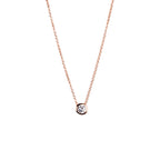 Illumi Choker - Rose Gold and Silver