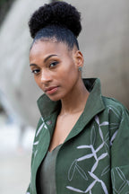 Lilac Upcycled Earrings