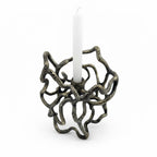 Coral Luxe Candle Holder