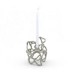 Coral Luxe Candle Holder