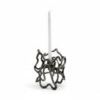 Coral Luxe Candle Holder