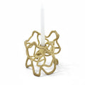 Coral Luxe Candle Holder
