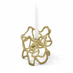 Coral Luxe Candle Holder
