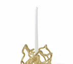 Coral Luxe Candle Holder