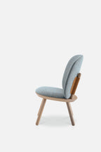 Naïve Low Chair – Svart Massiv Ask