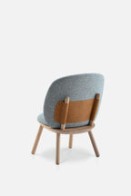 Naïve Low Chair – Svart Massiv Ask