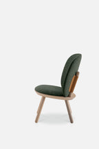 Naïve Low Chair – Svart Massiv Ask