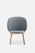Naïve Low Chair – Svart Massiv Ask