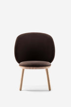 Naïve Low Chair – Svart Massiv Ask