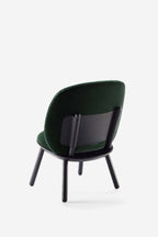 Naïve Low Chair – Svart Massiv Ask