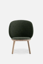 Naïve Low Chair – Svart Massiv Ask