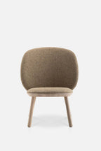 Naïve Low Chair – Svart Massiv Ask
