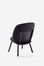 Naïve Low Chair – Svart Massiv Ask