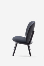 Naïve Low Chair – Svart Massiv Ask