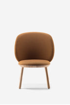 Naïve Low Chair – Svart Massiv Ask