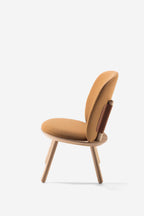 Naïve Low Chair – Svart Massiv Ask