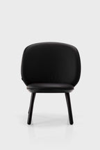 Naïve Low Chair – Svart Massiv Ask