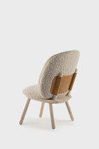 Naïve Low Chair – Svart Massiv Ask