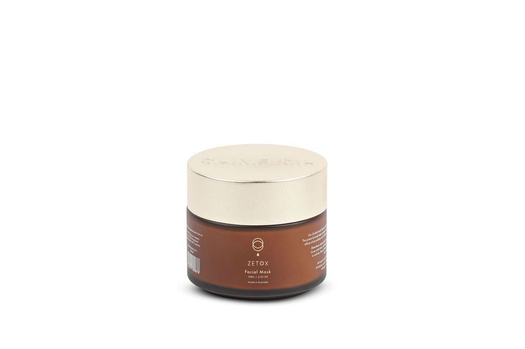 Zetox Illuminating Face Clay Mask 100 ml