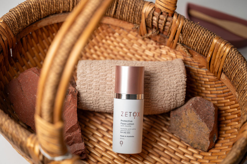 Zetox Protective Face Lotion 80ml