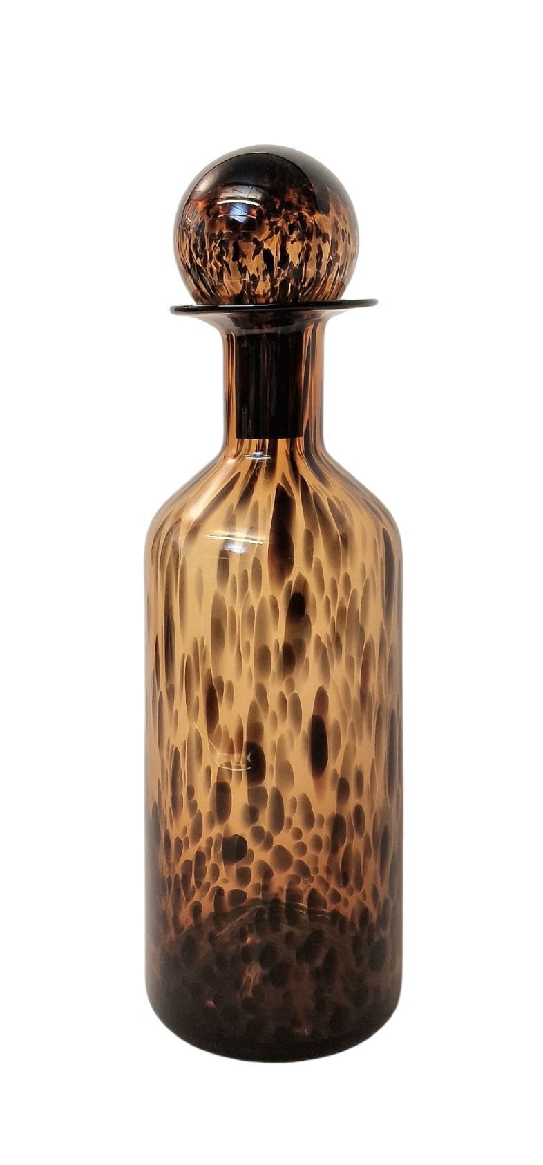  Leopard Design glasburk eller flaska 52cm