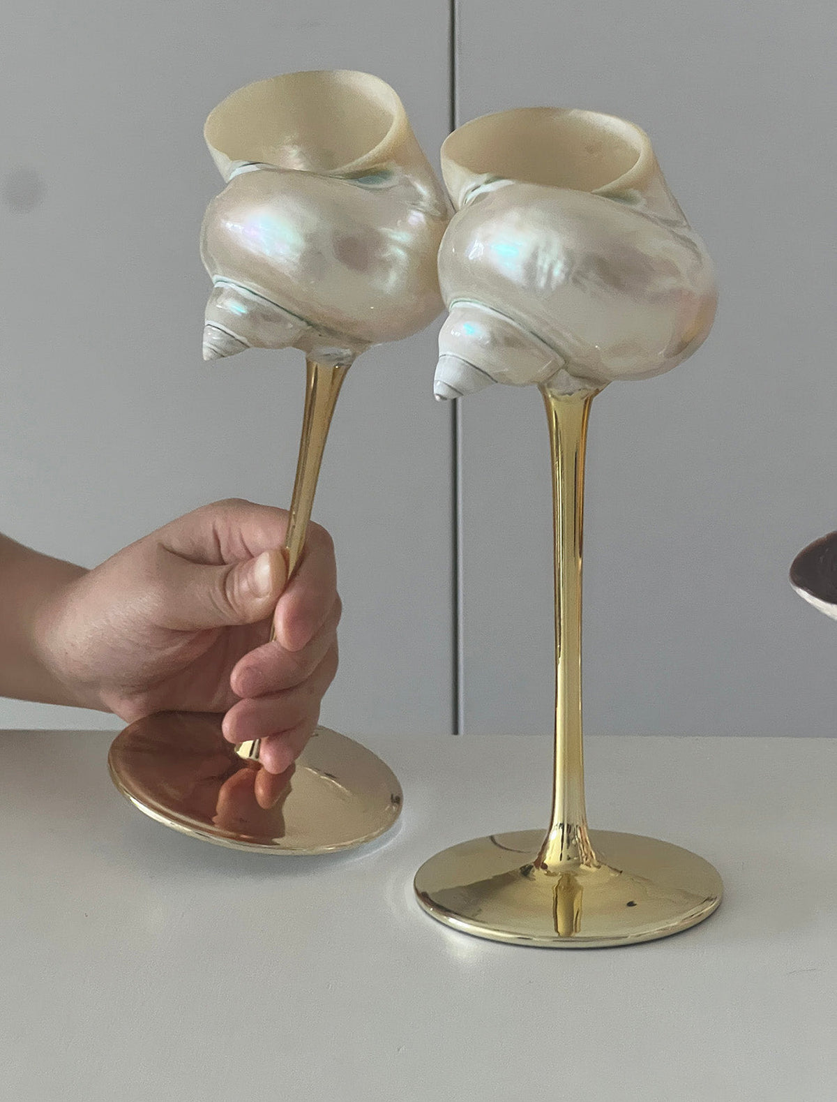Conch Vinglas – Set om 2