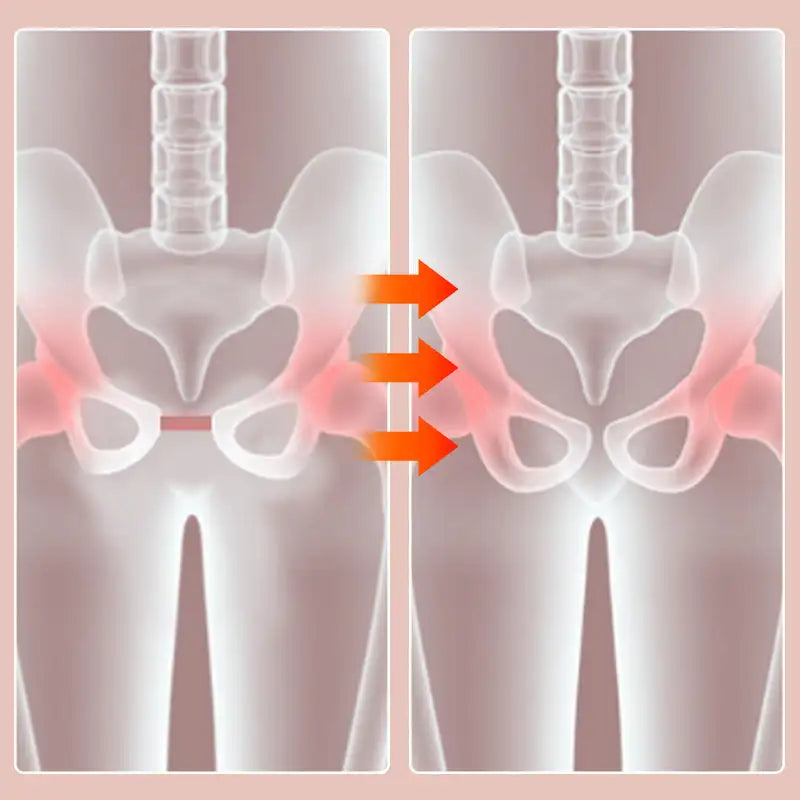 Bekväm bäckenbottentränare – lår- och benövningsredskap