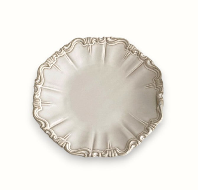 Cynthia Tallrik – Rund Porslinstallrik i Tre Storlekar