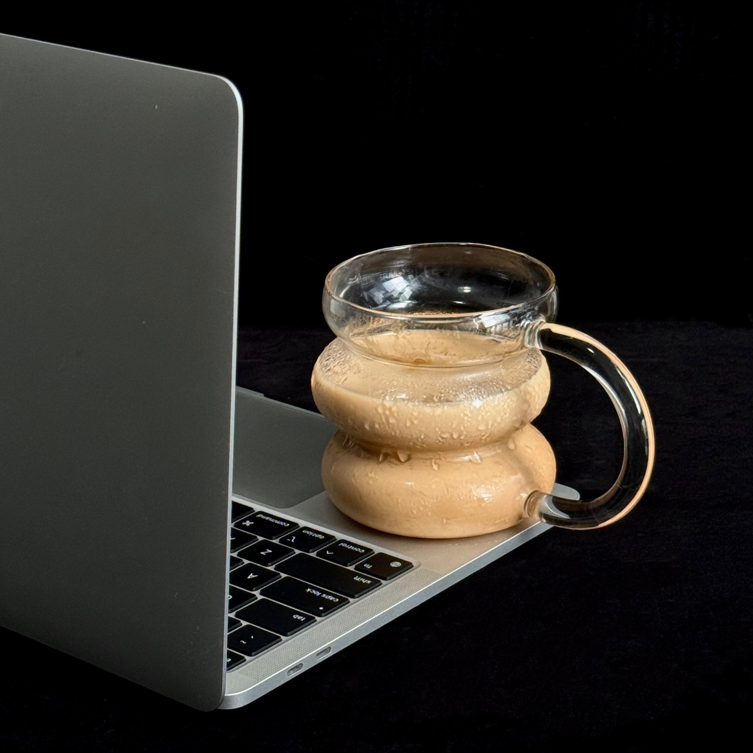 Round Shaped Glass Coffee Cups