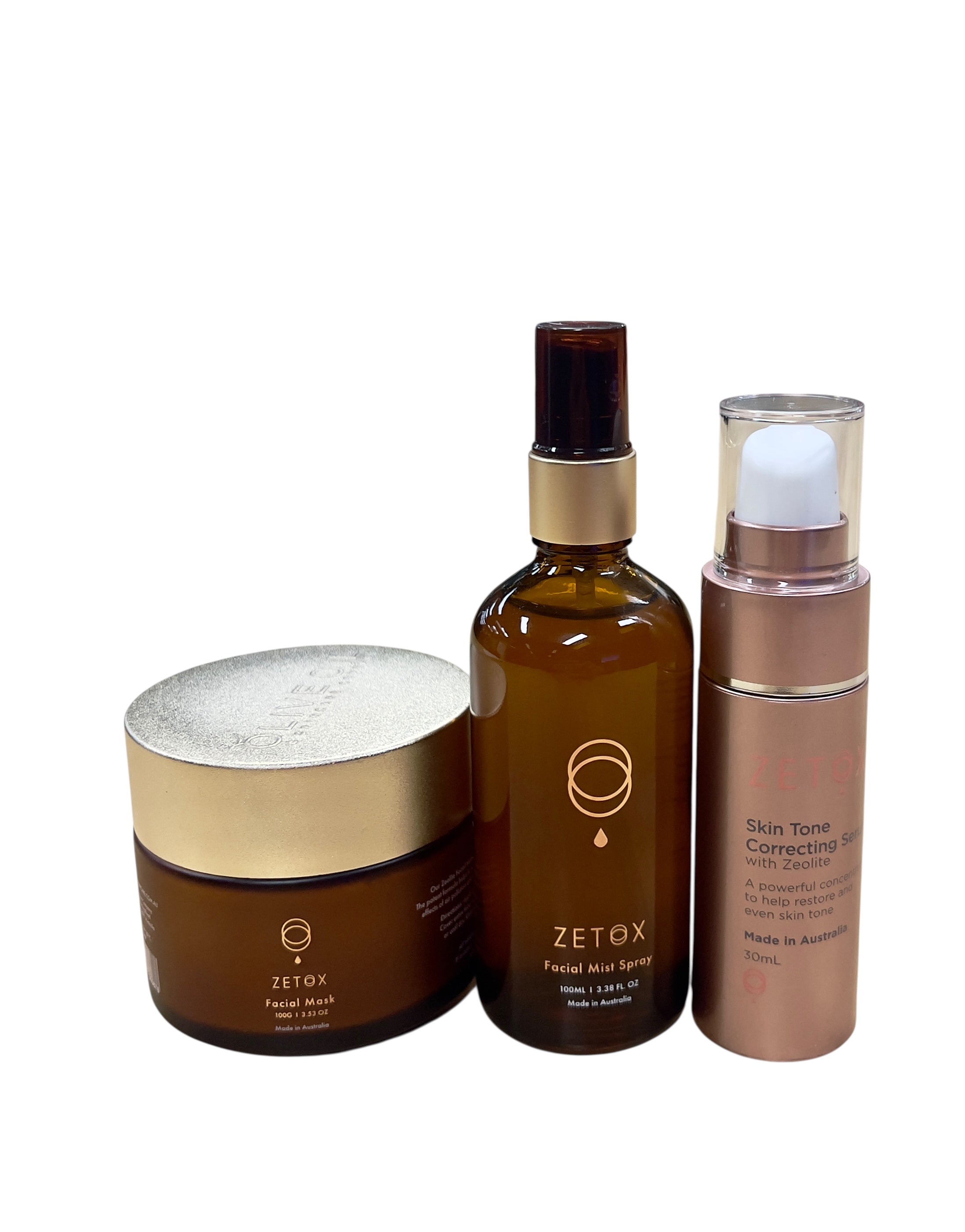 Zetox Ultimate Glow Ritual – 3 Steg