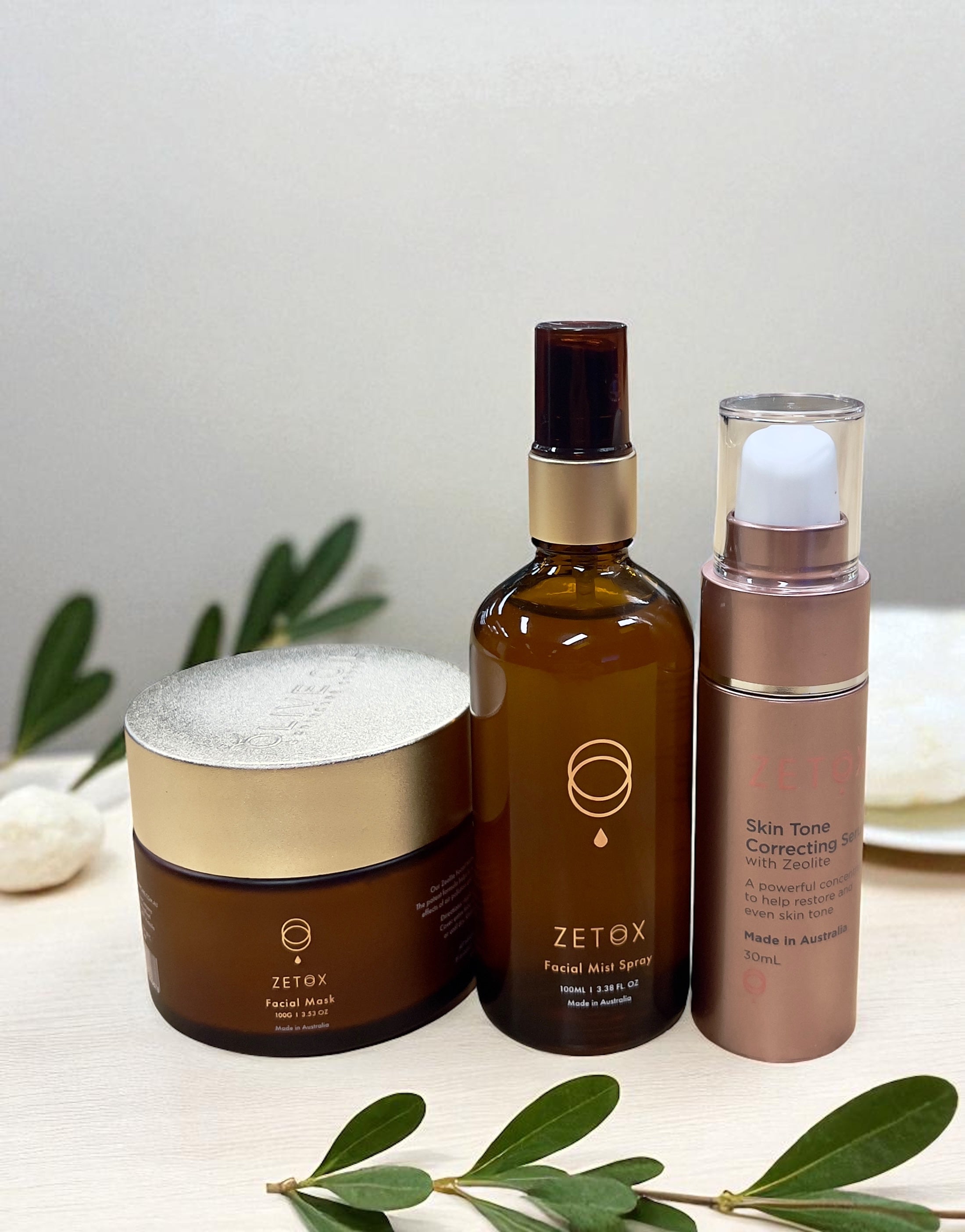 Zetox Ultimate Glow Ritual – 3 Steg