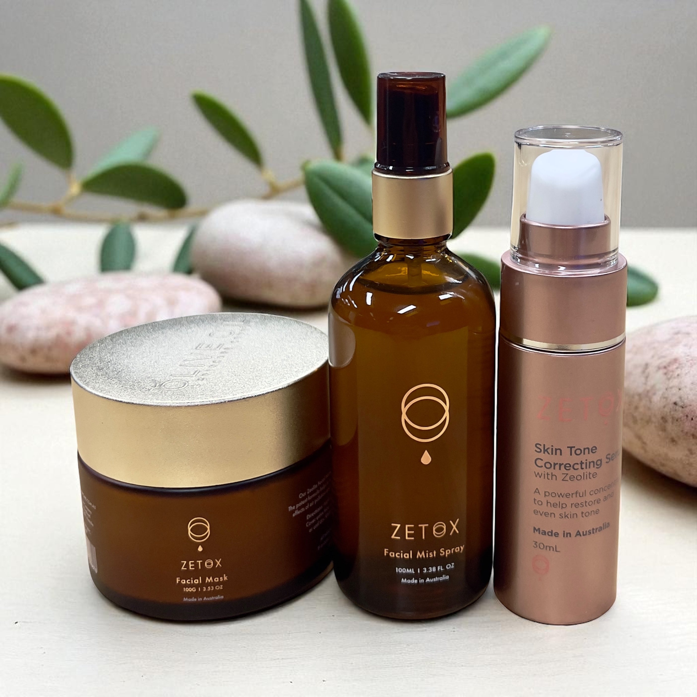 Zetox Ultimate Glow Ritual – 3 Steg