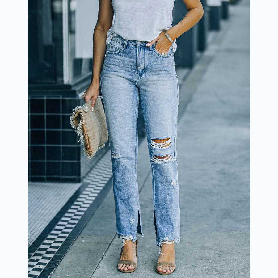 Jeans ledig stil