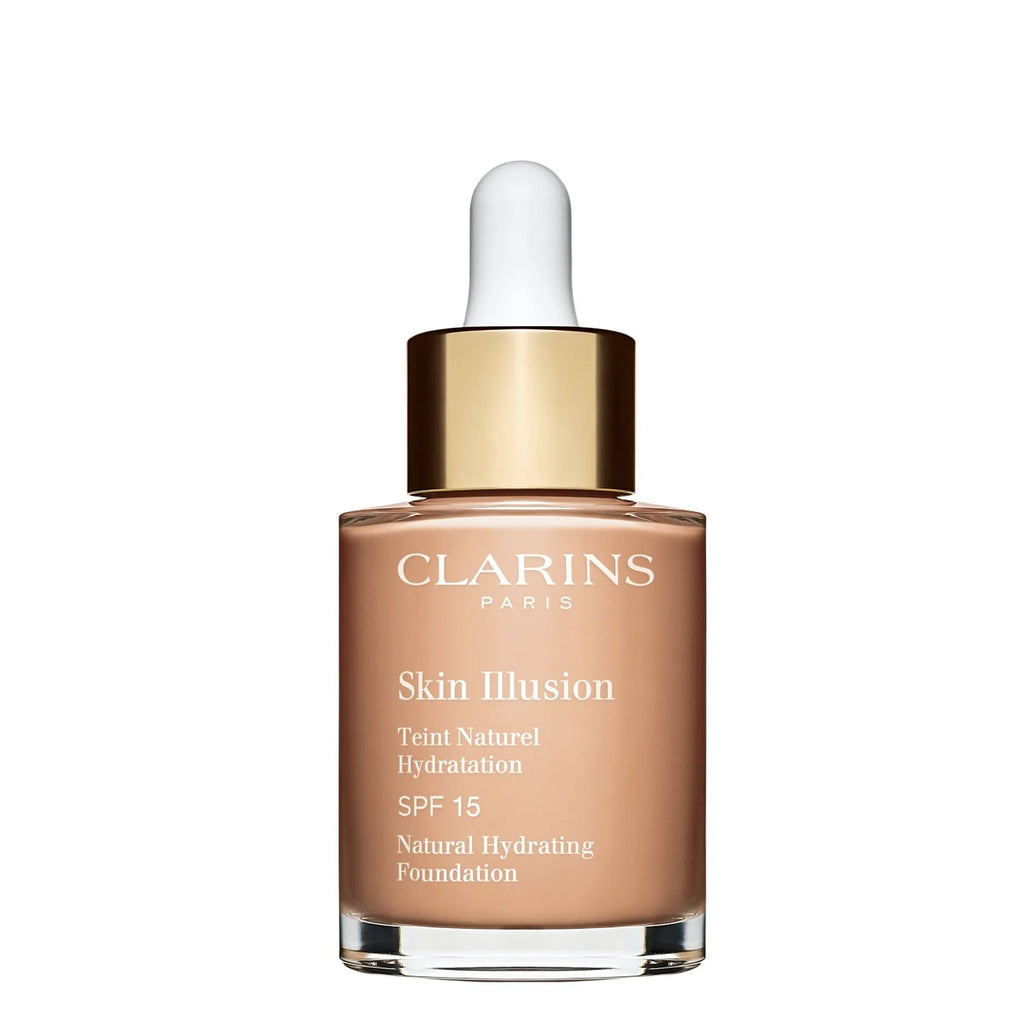 Clarins Skin Illusion Natural Hydrating Foundation SPF15 30ml