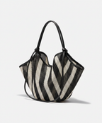 Untamed Woven Stripe Bag