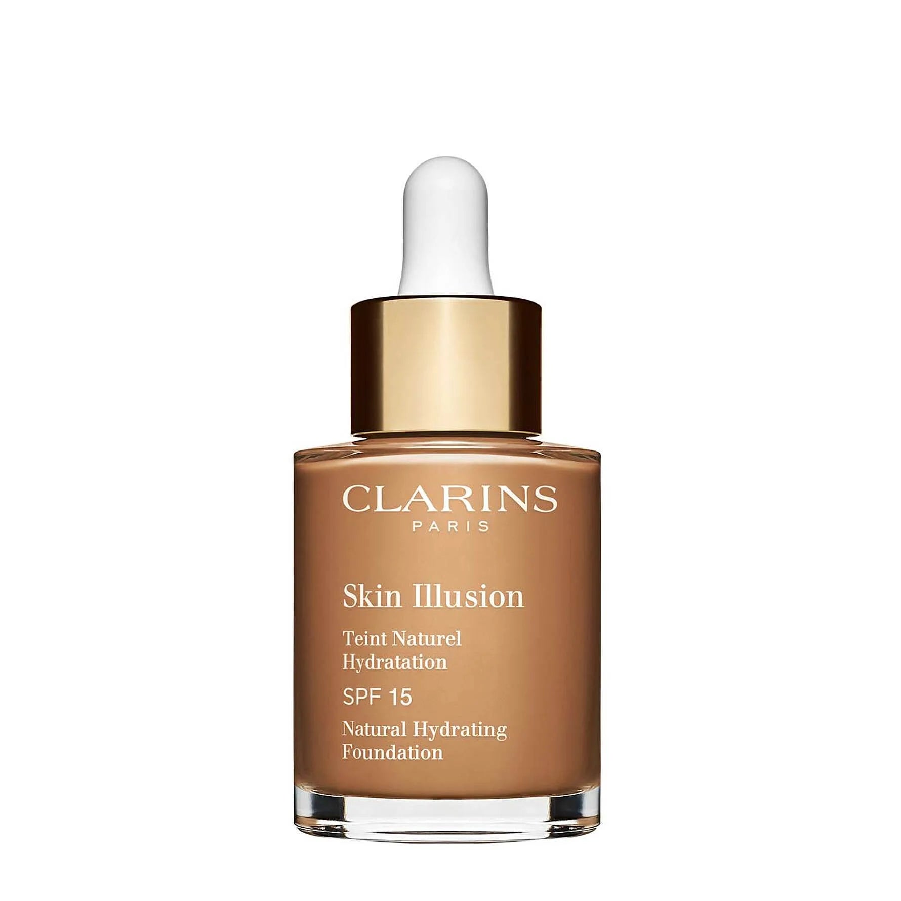 Clarins Skin Illusion Natural Hydrating Foundation SPF15 30ml