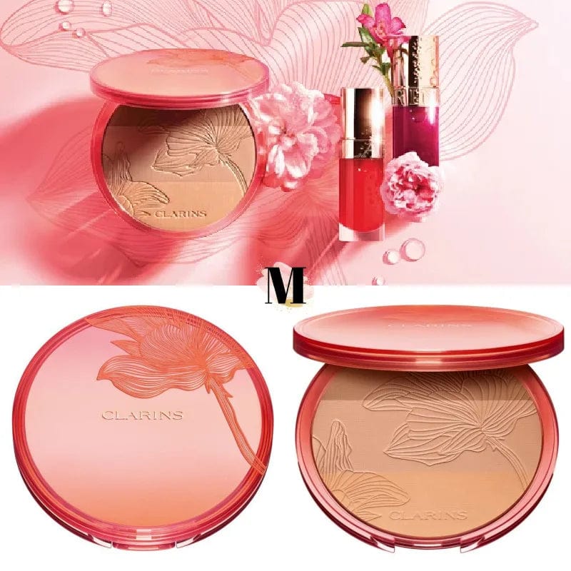 Clarins Bronzing Compact Powder 19g - Summer in Rose Edition