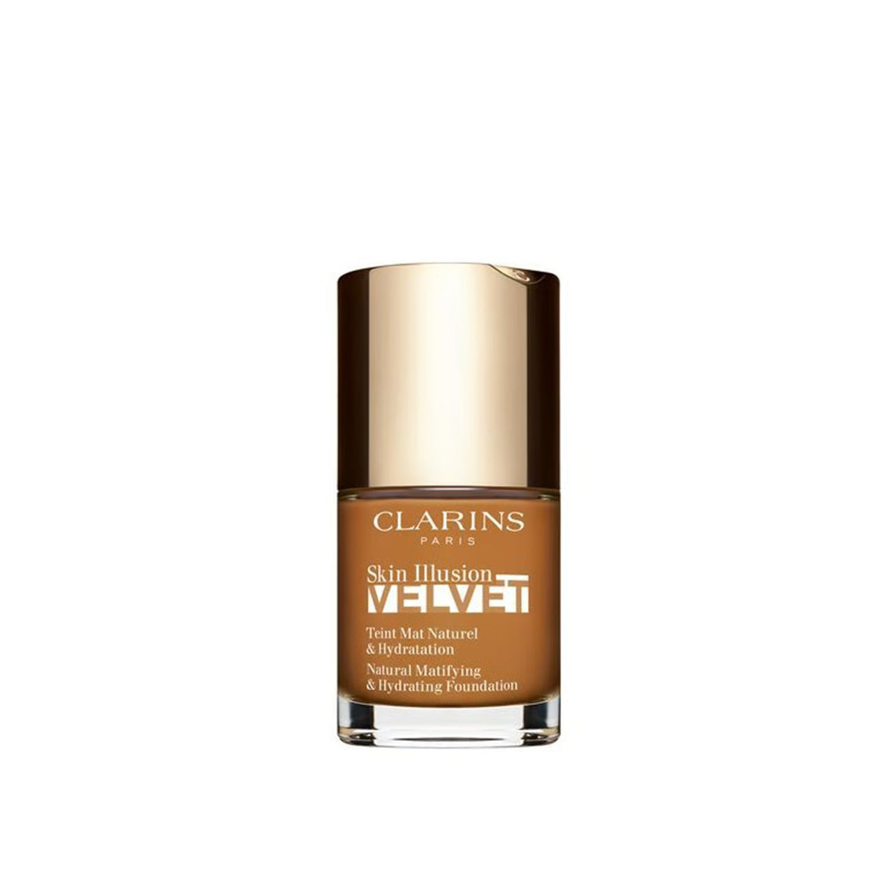 Clarins Skin Illusion Velvet Foundation 30ml