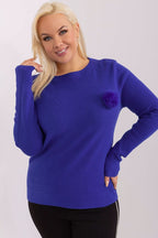 Jumper plus size model 190072 Factory Price