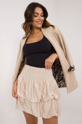 Wild Ruffle Mini Kjol