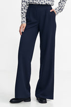 Wide leg trousers
